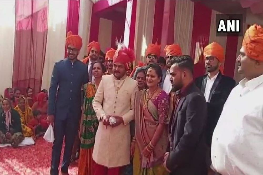 Hardik Patel Gets Married In Gujarat Without Much Fanfare
