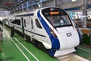 Train 18, India's Fastest, Is Now Called Vande Bharat Express