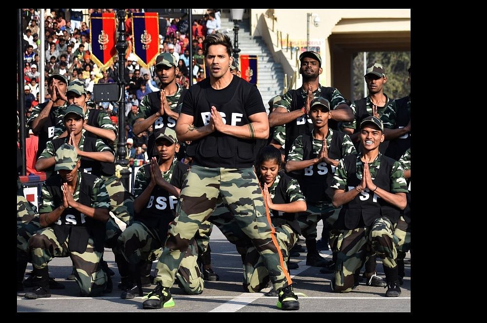 R'Day Celebrations At Wagah: Vicky Kaushal Asks 'How’s The Josh?', People Respond 'High Sir' -- Watch