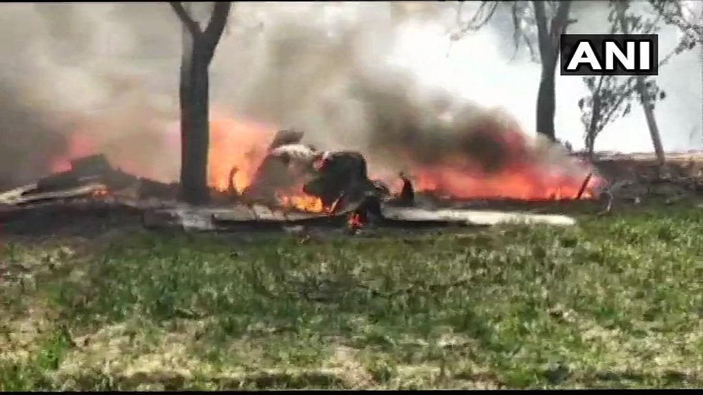 IAF's Jaguar Fighter Plane Crashes In Uttar Pradesh, Pilot Ejects Safely