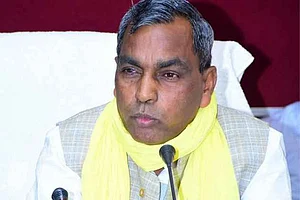 No Longer In Alliance With SP: Om Prakash Rajbhar