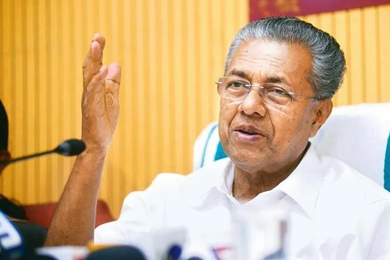 Kerala CM Pinarayi Vijayan - null