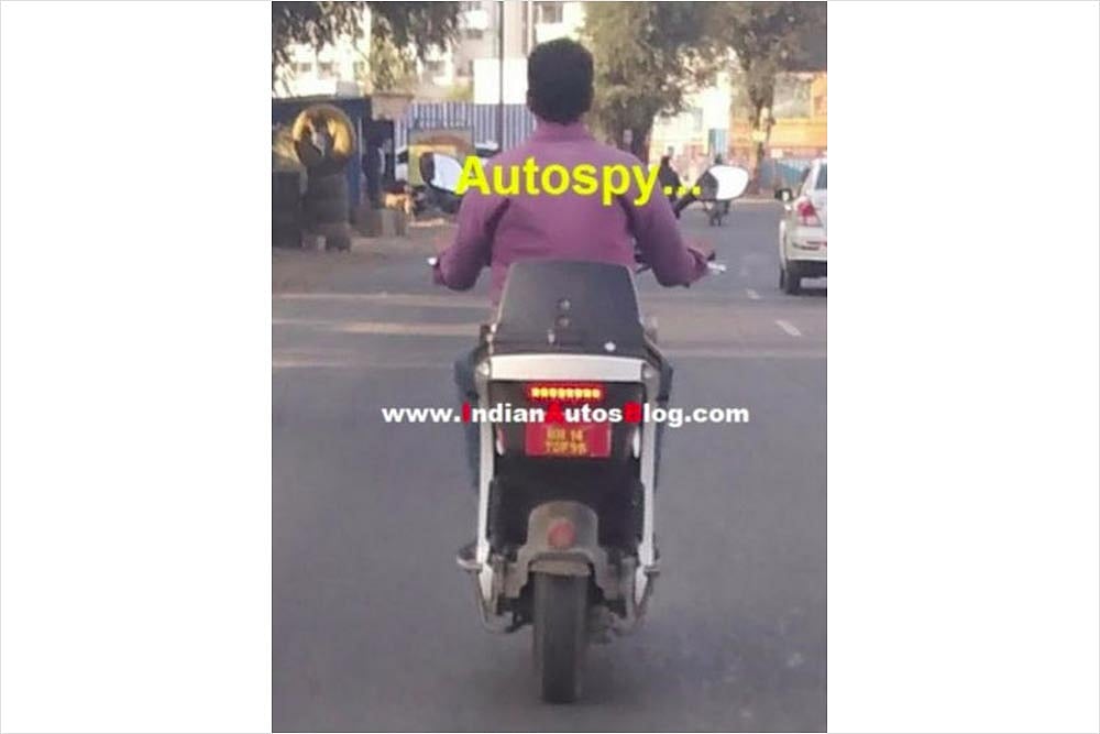 Mahindra GenZe Electric Scooter Spotted Testing In India