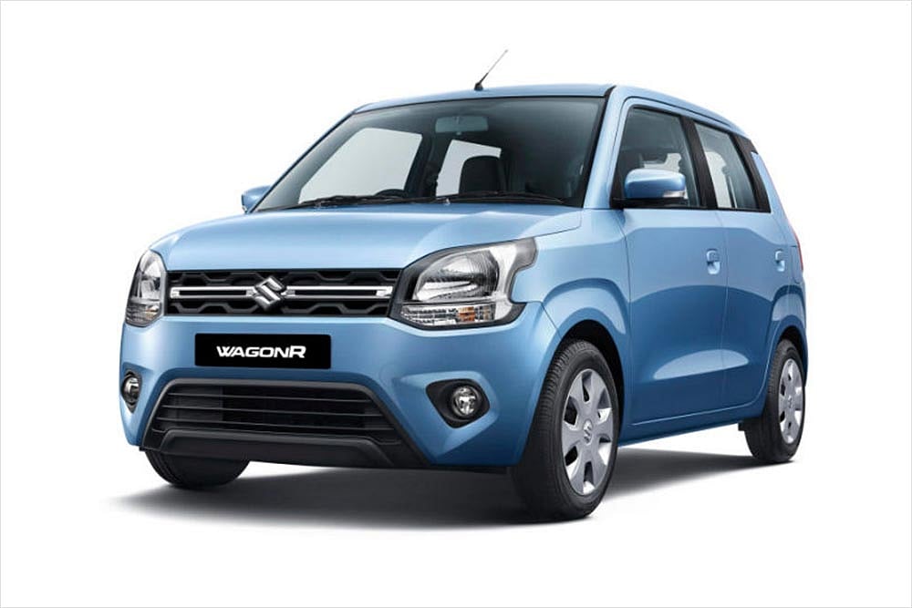 Maruti Wagon R 2019: In Pictures