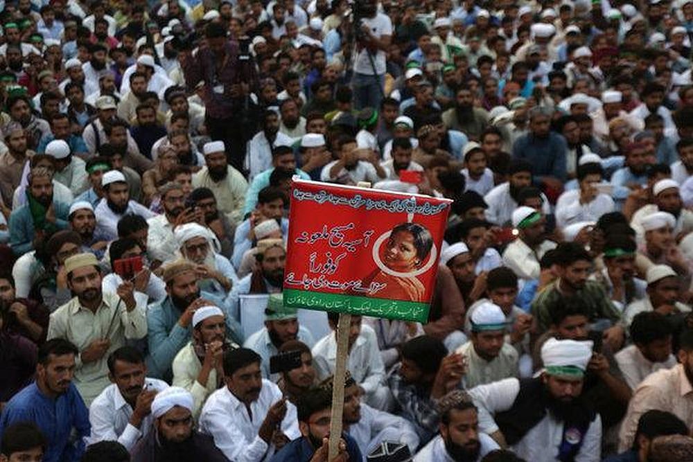 Pak SC Dismisses Review Plea Against Aasia Bibi's Acquittal In Blasphemy Case