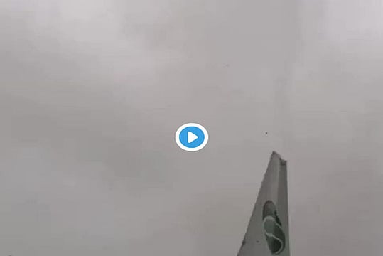 Watch: Tornado Blows Away Planes, Topples Buses In Turkish Airport