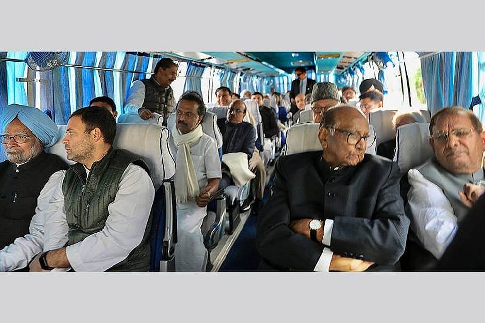 Opposition Doesn't Need To Project PM Candidate, UPA Did Well Without One: Sharad Pawar