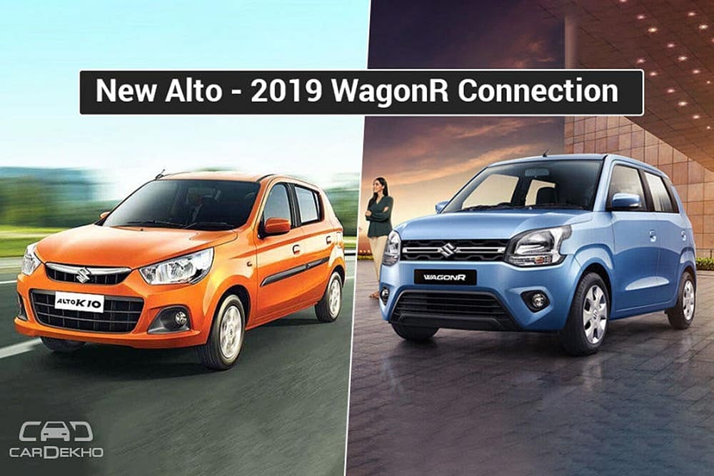 All-New Maruti Alto Likely To Be Based On Third-Gen Wagon R 2019