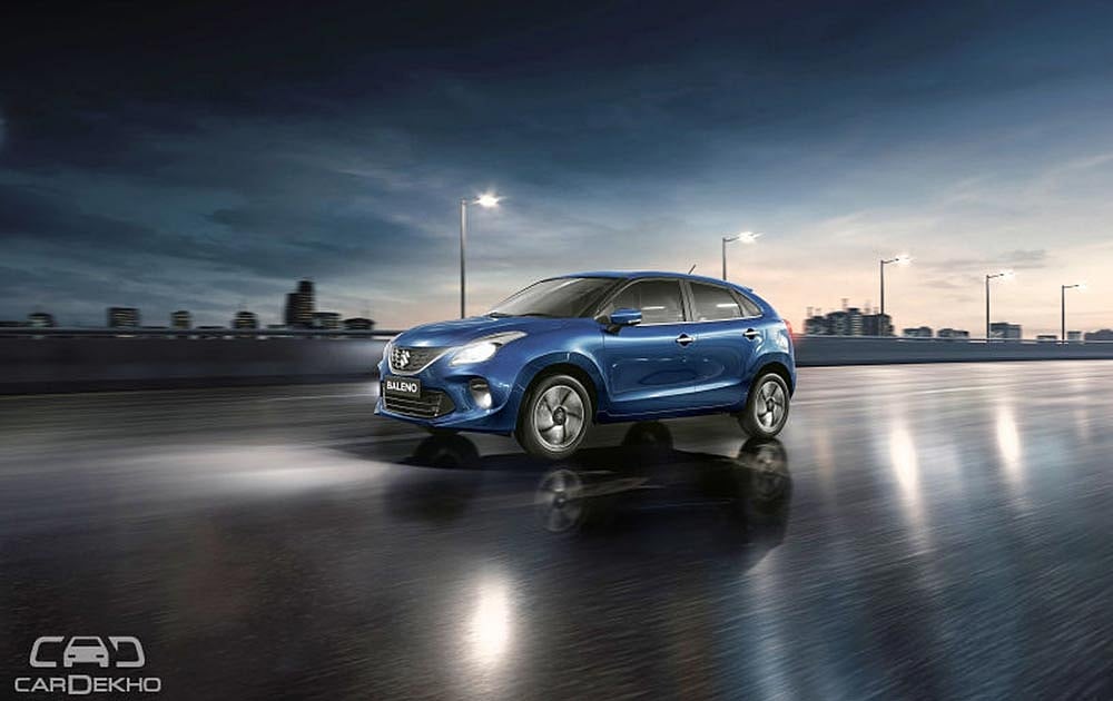 2019 Maruti Baleno Facelift: Variants Check
