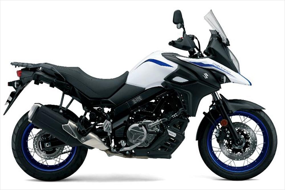 Suzuki Mildly Updates V-Strom 650XT For 2019