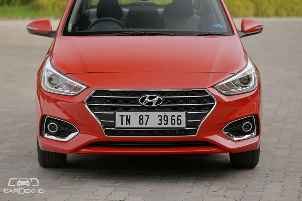Hyundai Verna Facelift Spotted, India Launch Likely In 2020