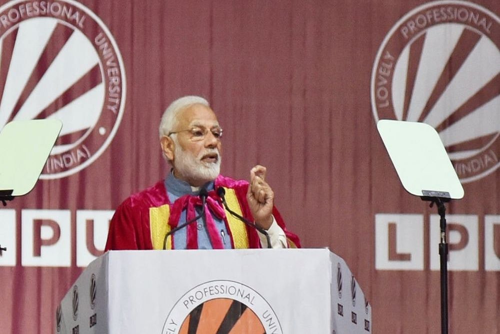 PM Modi Adds 'Jai Anusandhan' To 'Jai Jawan, Jai Kisan' And 'Jai Vigyan'