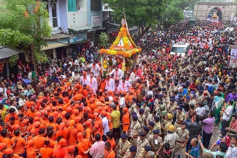File Photo : The recent organisation of “Rath Yatra” by the Bharatiya Janata Party (BJP) ahead of its scheduled date has drawn sharp criticism