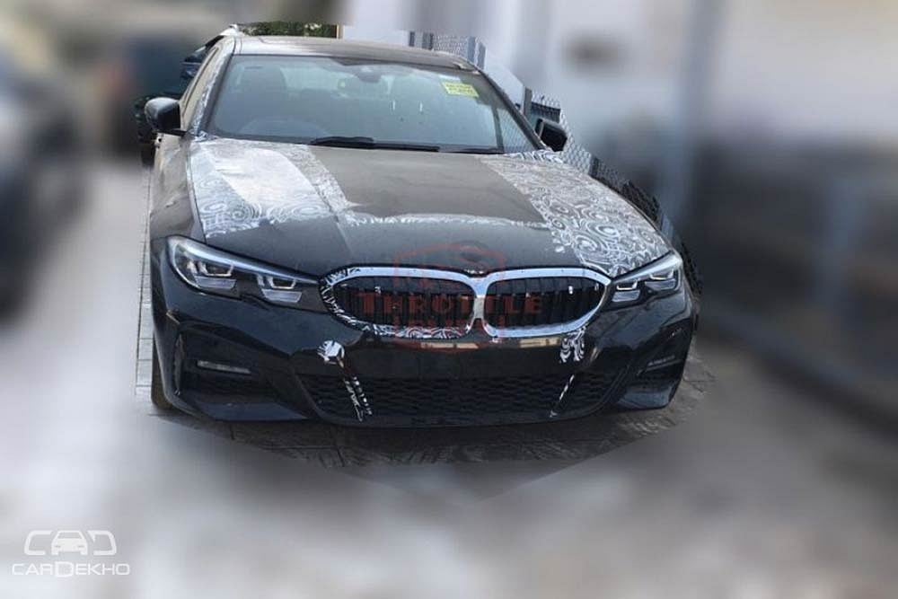 New-Gen BMW 3 Series Spotted In India; 2019 Launch On The Cards