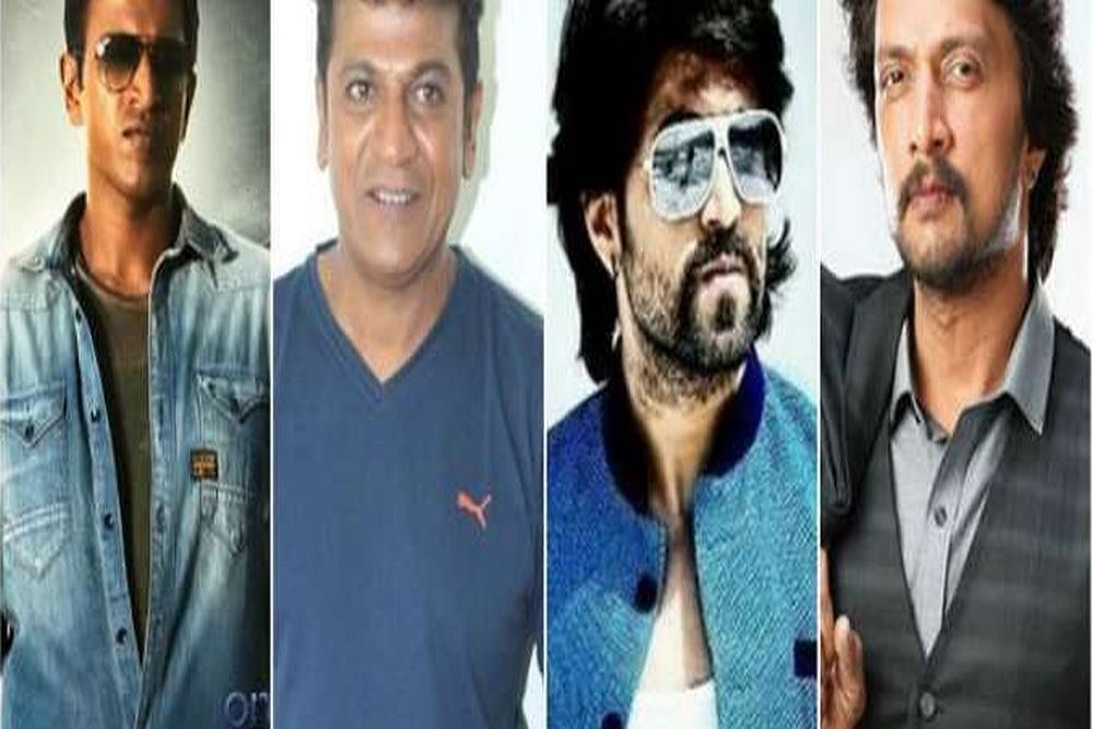 Four Top Kannada Actors, 3 Producers Raided By IT Officials In Bengaluru