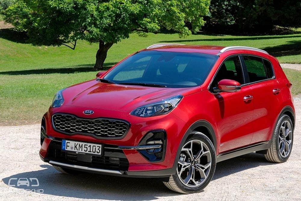 Kia Sportage: The SUV In TV Commercial Is NOT Coming To India