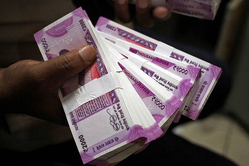 Rs 2,000 Note Printing Scaled Down To Minimum By RBI: Government