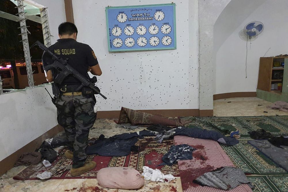 Grenade Attack In Philippine Mosque Kills Two Muslim Teachers