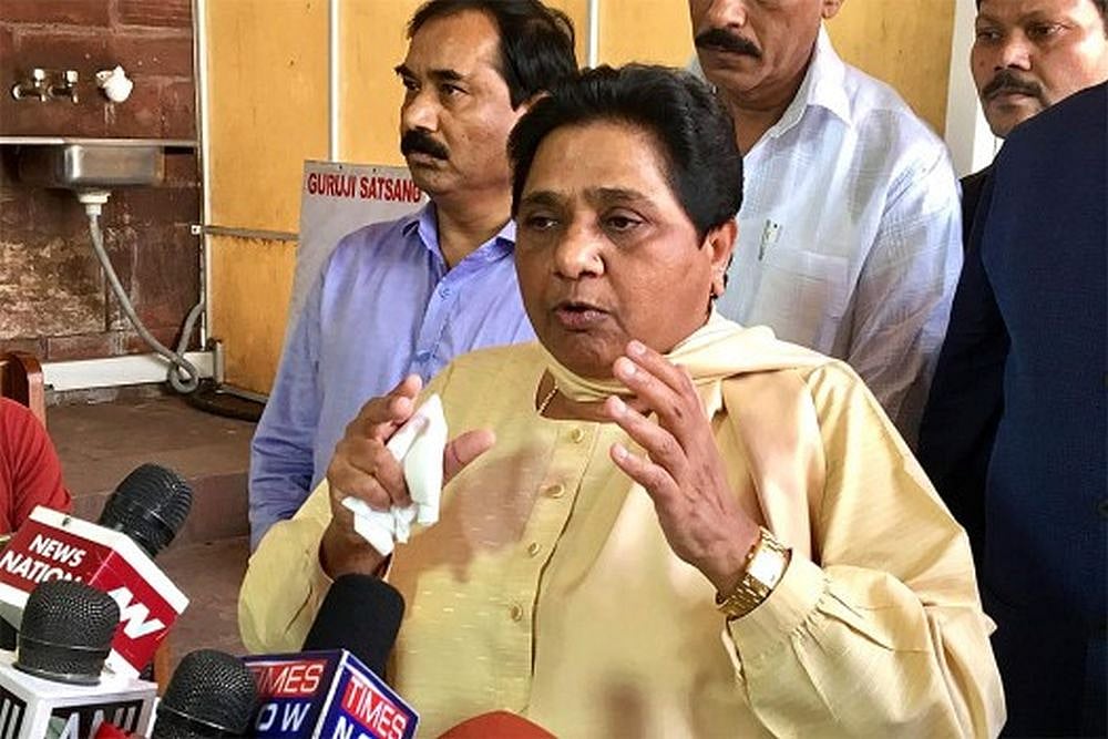 Mayawati Slams Centre's Plea on Ram Temple Land, Calls It BJP's Election Stunt