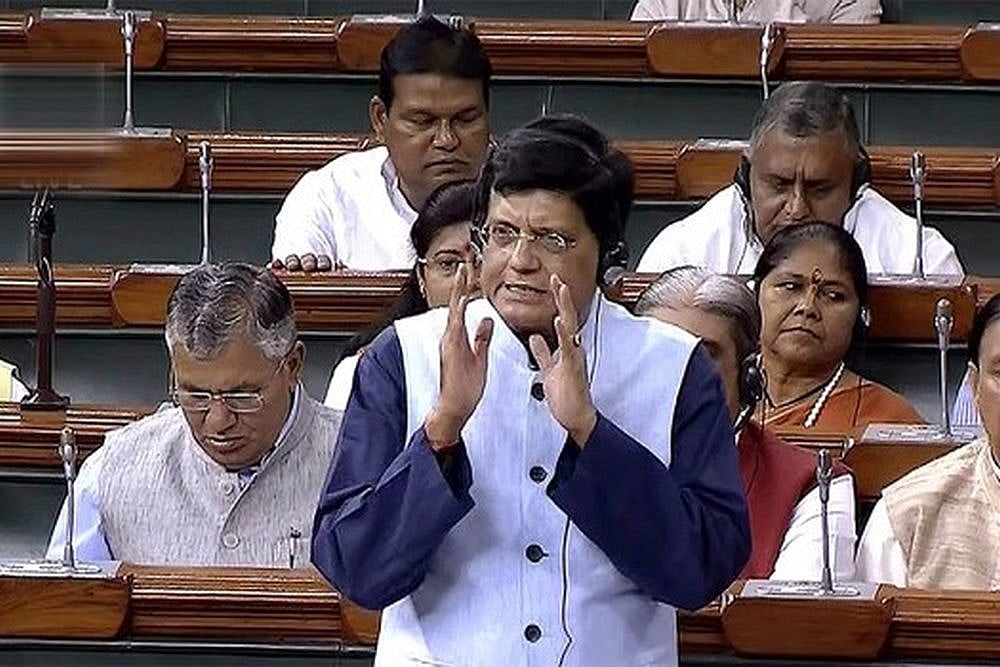 Piyush Goyal To Present Interim Union Budget On February 1