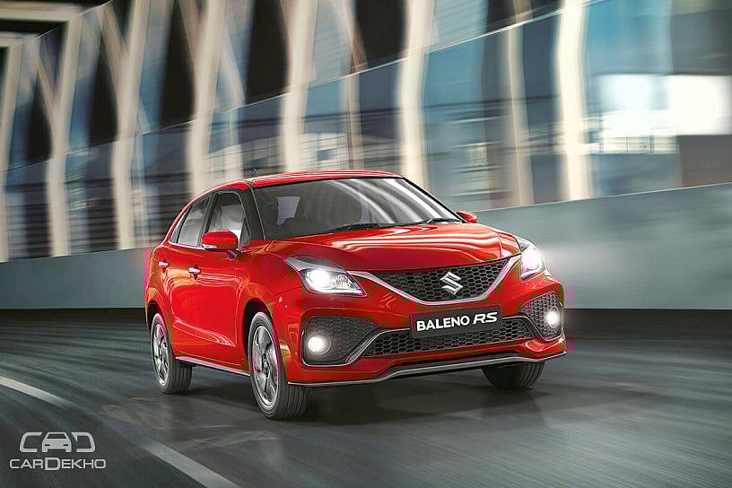 2019 Baleno RS Facelift Launched; Price Rs 8.76 Lakh