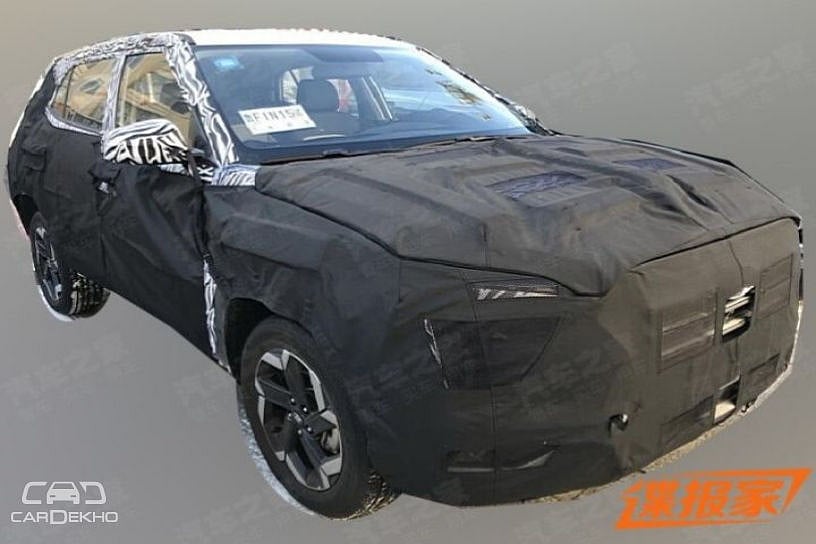 New, Bigger Hyundai Creta 2020 Spied