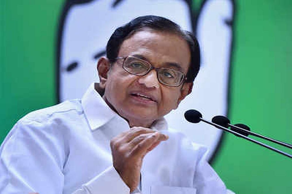 Announcement On Minimum Income A Turning Point In Lives Of The Poor: P Chidambaram
