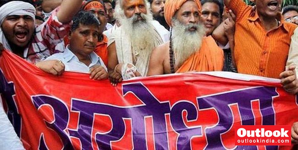 Don't Let Ram Temple Become Complicated As Kashmir Issue: Shiv Sena