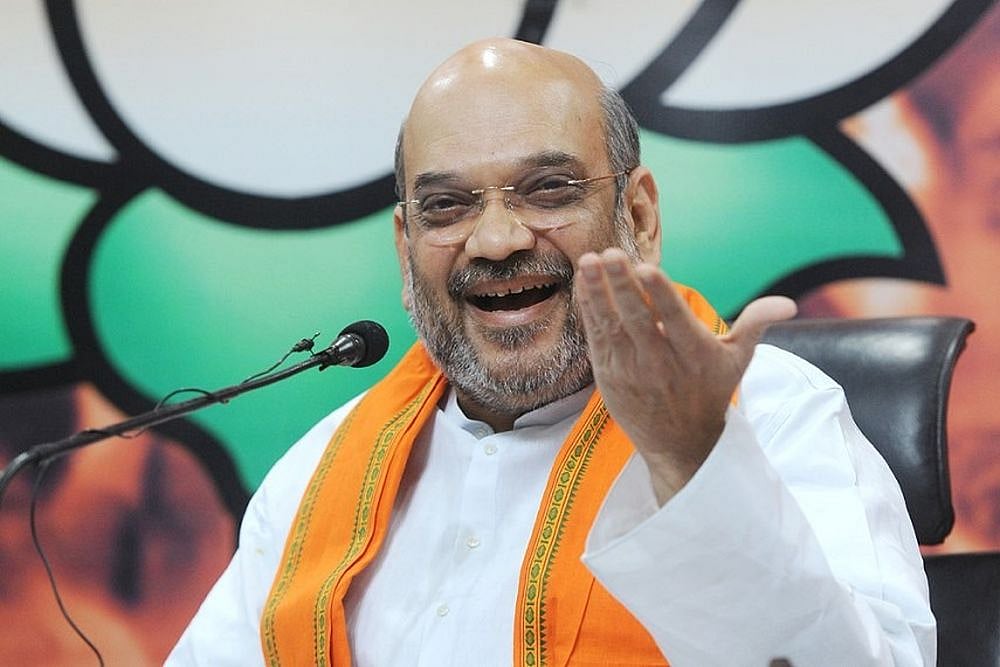 No Major Communal Riot In States Ruled By BJP: Amit Shah