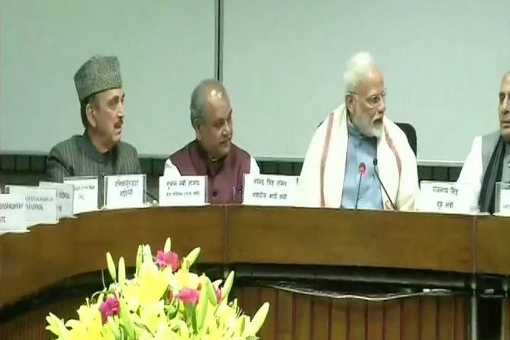 Asked Govt To Take Up Only Non-Controversial Bills In Budget Session: Ghulam Nabi Azad