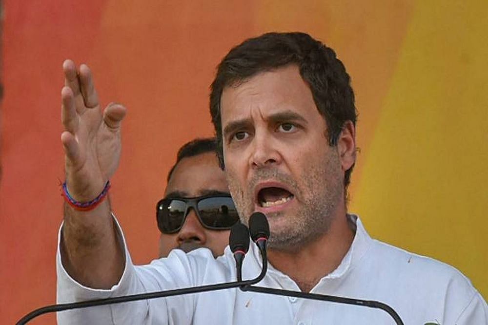 'Fuhrer' Promised 2 Crore Jobs: Rahul Gandhi's Jibe At PM Modi Over Unemployment Data