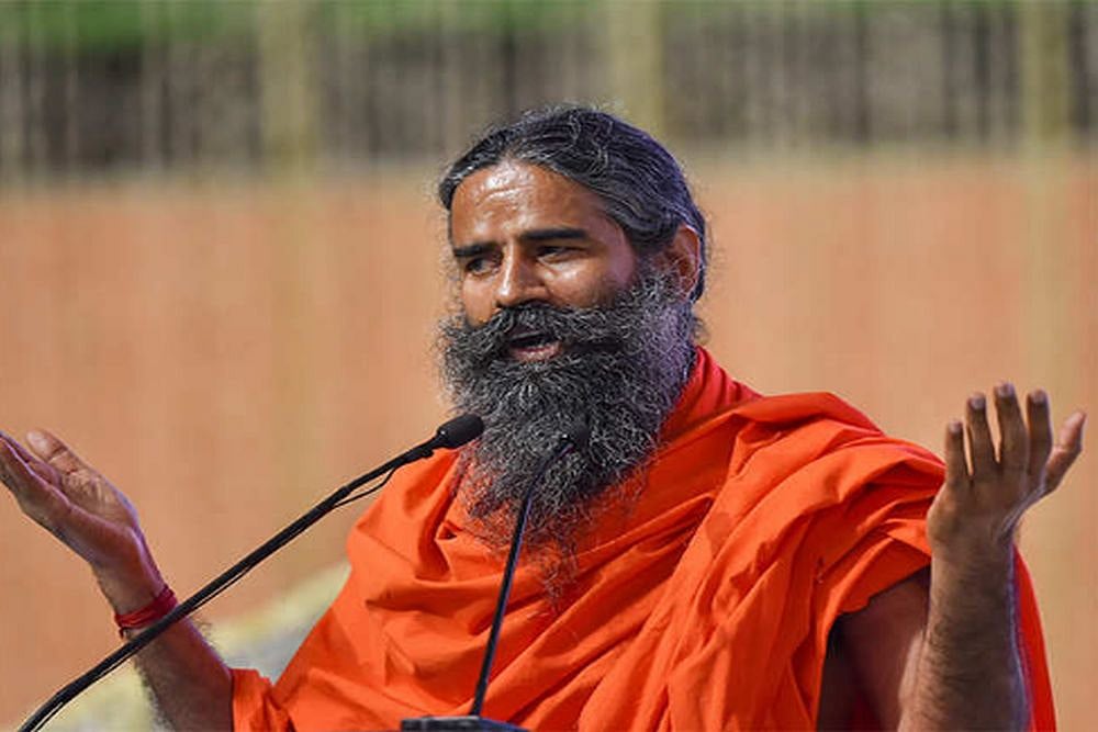 Ram, Krishna Did Not Smoke, Why Should We: Baba Ramdev To Sadhus At Kumbh Mela