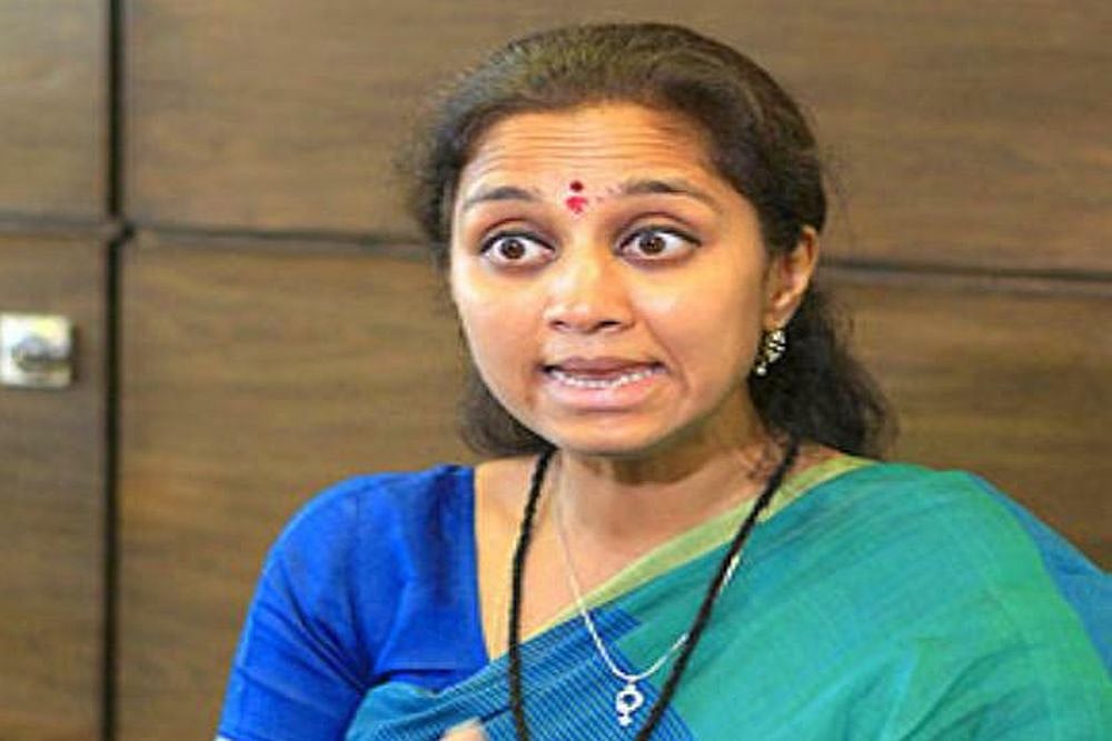 BJP MP Termed Two-Member Maharashtra Government 'Ek Duje Ke Liye', Claims NCP's Supriya Sule
