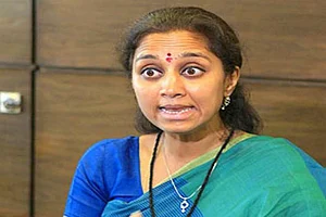 NCP Leader Supriya Sule