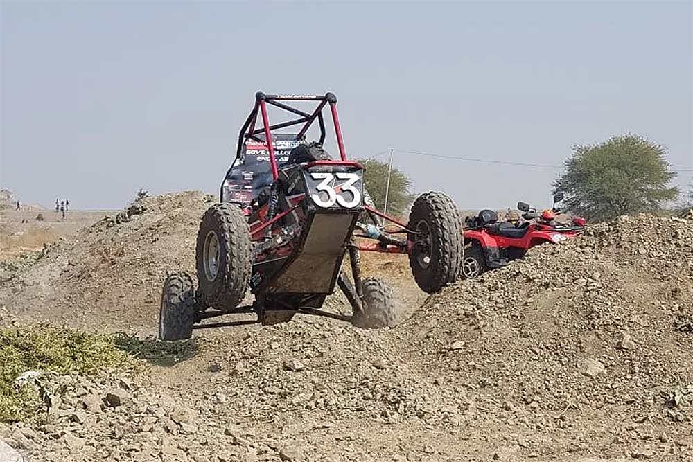 2019 Mahindra Baja SAEINDIA Kicks Up A Dust Storm!