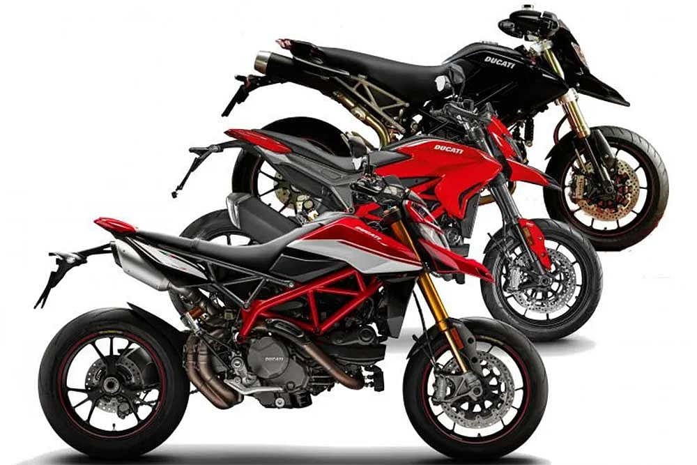 Ducati Hypermotard Through The Years: Evolution Of The Italian Supermotard