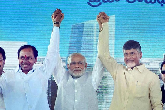 The Travails Of Being BJP In Andhra Pradesh-Telangana