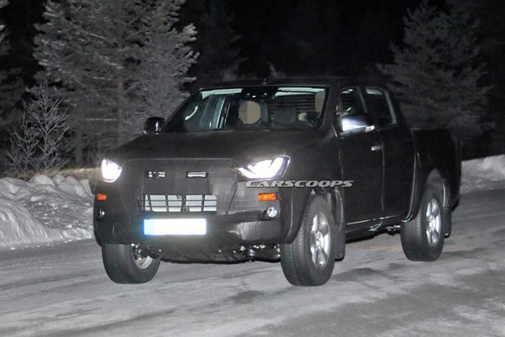 Next-Gen Isuzu D-Max V-Cross Spied; What Is Isuzu India Going To Do?