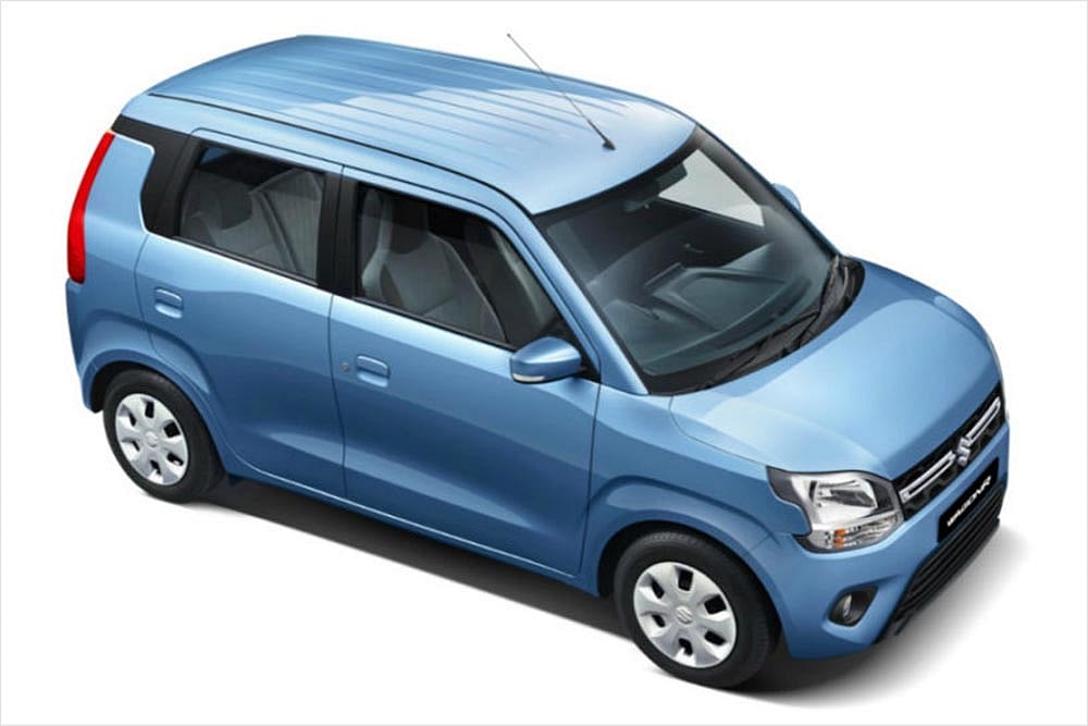 New Maruti Suzuki Wagon R Variants In Images: Lxi, Vxi, Zxi