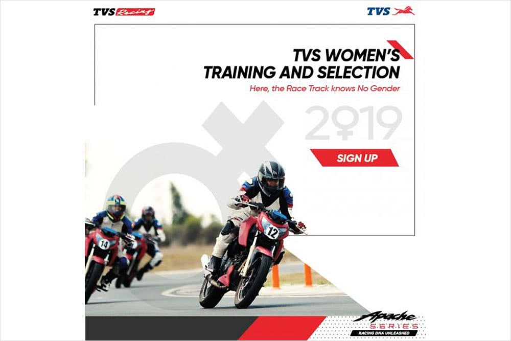 2019 TVS Ladies One Make Championship Registrations Open