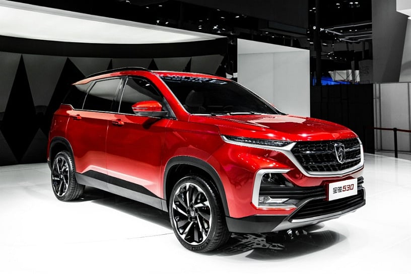 2019 MG SUV Could Get A Massive 10.4-inch Touchscreen Infotainment System