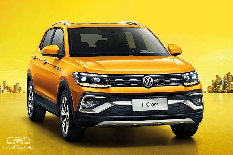 India-bound Volkswagen T-Cross Will Not Get A Hybrid Powertrain
