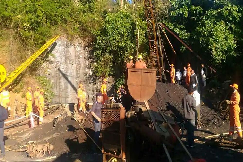 ‘I Want To Go There, Look For Him’: Father Of Trapped Meghalaya Miner In Search For His Son