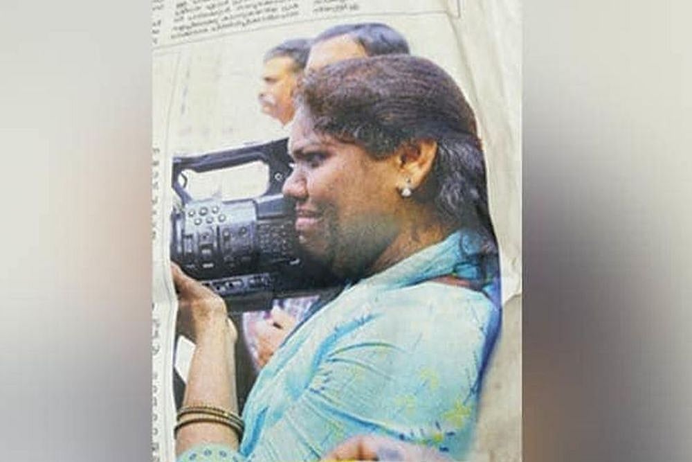 Kerala Woman Kept Her Camera Rolling Even After Being Attacked By Sabarimala Protesters