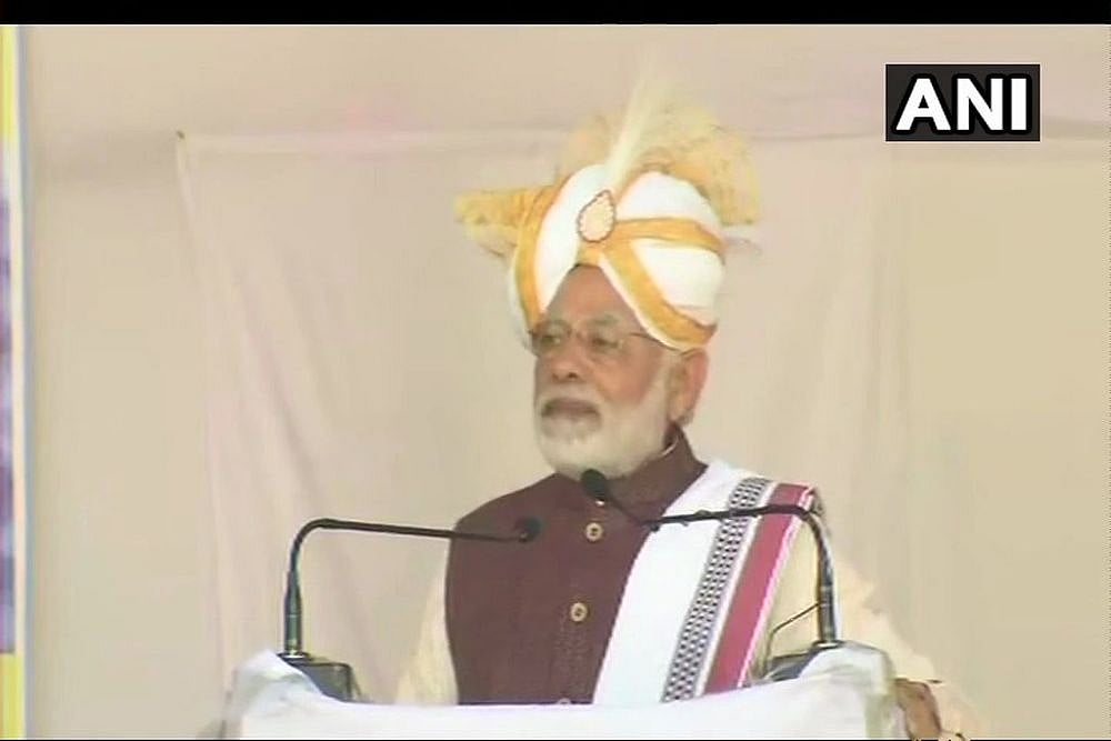 PM Modi Inaugurates 8 Projects, Lays Foundation Stones For 4 Others In Manipur