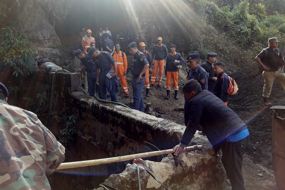 Meghalaya Govt To Pay Rs 100 Cr Fine For Failing To Curb Illegal Mining
