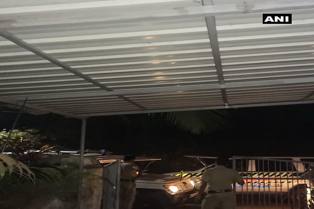 Sabarimala Row: Bombs Hurled At Houses Of Left Leaders, RSS Office Set On Fire In Kerala