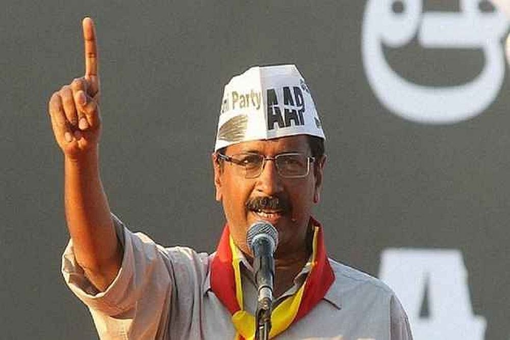 AAP party chief Arvind Kejriwal