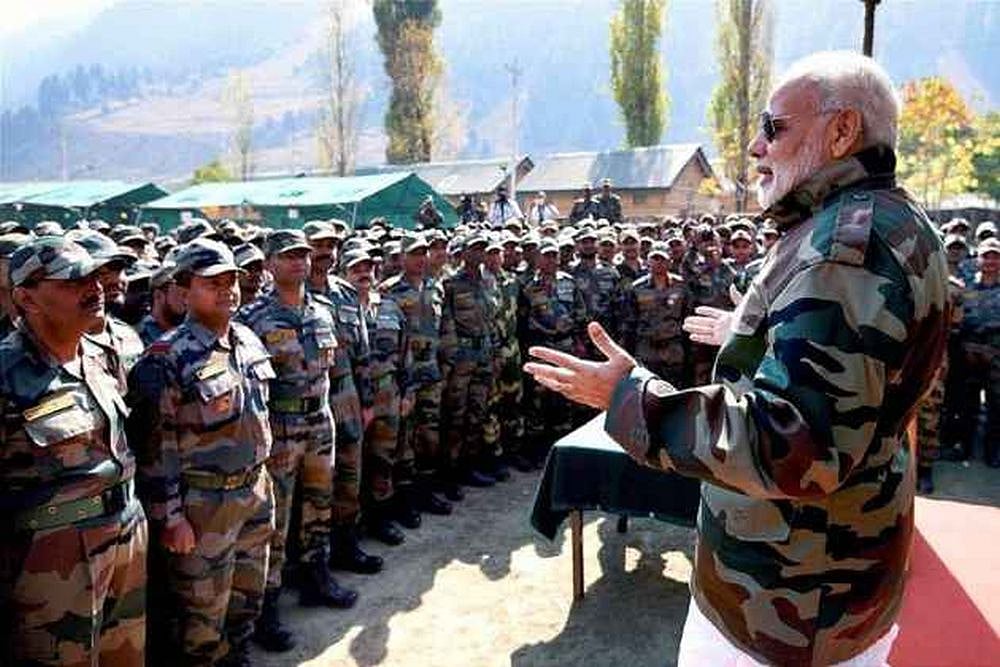 Parliament Panel Headed By BJP MP Slams Modi Govt For Inadequate Fund Allocation For Armed Forces
