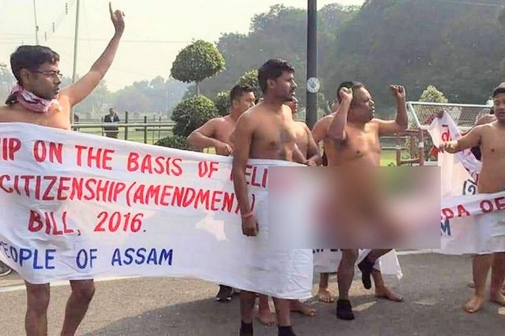 Amid Protests In Assam, Citizenship Amendment Bill Gets Union Cabinet Nod